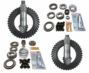 Jeep JT Differential Install Kit - Revolution Gear & Axle - 5.38 Ratio Gear Package - `18-`27